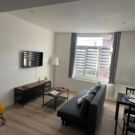 Aux Pieds Des Terrils Apartment Lens Exterior photo