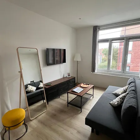 Aux Pieds Des Terrils Apartment Lens Exterior photo